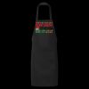 Classic Butcher Apron – Long Fit, Cotton Blend, No Pockets Thumbnail
