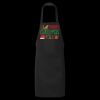 Classic Butcher Apron – Long Fit, Cotton Blend, No Pockets Thumbnail