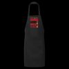 Classic Butcher Apron – Long Fit, Cotton Blend, No Pockets Thumbnail
