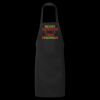 Classic Butcher Apron – Long Fit, Cotton Blend, No Pockets Thumbnail