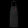 Classic Butcher Apron – Long Fit, Cotton Blend, No Pockets Thumbnail
