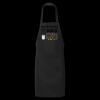 Classic Butcher Apron – Long Fit, Cotton Blend, No Pockets Thumbnail