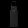 Classic Butcher Apron – Long Fit, Cotton Blend, No Pockets Thumbnail