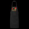 Classic Butcher Apron – Long Fit, Cotton Blend, No Pockets Thumbnail