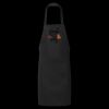 Classic Butcher Apron – Long Fit, Cotton Blend, No Pockets Thumbnail