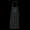 Classic Butcher Apron – Long Fit, Cotton Blend, No Pockets Thumbnail
