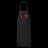 Classic Butcher Apron – Long Fit, Cotton Blend, No Pockets Thumbnail