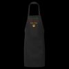 Classic Butcher Apron – Long Fit, Cotton Blend, No Pockets Thumbnail