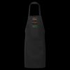 Classic Butcher Apron – Long Fit, Cotton Blend, No Pockets Thumbnail