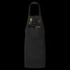 Classic Butcher Apron – Long Fit, Cotton Blend, No Pockets Thumbnail