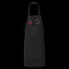 Classic Butcher Apron – Long Fit, Cotton Blend, No Pockets Thumbnail
