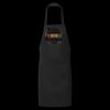Classic Butcher Apron – Long Fit, Cotton Blend, No Pockets Thumbnail