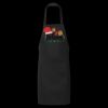 Classic Butcher Apron – Long Fit, Cotton Blend, No Pockets Thumbnail