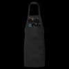 Classic Butcher Apron – Long Fit, Cotton Blend, No Pockets Thumbnail