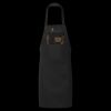 Classic Butcher Apron – Long Fit, Cotton Blend, No Pockets Thumbnail