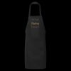 Classic Butcher Apron – Long Fit, Cotton Blend, No Pockets Thumbnail