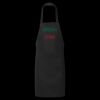 Classic Butcher Apron – Long Fit, Cotton Blend, No Pockets Thumbnail