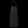 Classic Butcher Apron – Long Fit, Cotton Blend, No Pockets Thumbnail