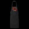 Classic Butcher Apron – Long Fit, Cotton Blend, No Pockets Thumbnail