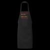 Classic Butcher Apron – Long Fit, Cotton Blend, No Pockets Thumbnail