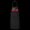 Classic Butcher Apron – Long Fit, Cotton Blend, No Pockets Thumbnail