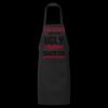 Classic Butcher Apron – Long Fit, Cotton Blend, No Pockets Thumbnail
