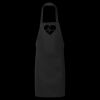 Classic Butcher Apron – Long Fit, Cotton Blend, No Pockets Thumbnail