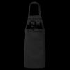 Classic Butcher Apron – Long Fit, Cotton Blend, No Pockets Thumbnail