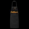 Classic Butcher Apron – Long Fit, Cotton Blend, No Pockets Thumbnail
