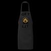 Classic Butcher Apron – Long Fit, Cotton Blend, No Pockets Thumbnail