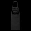 Classic Butcher Apron – Long Fit, Cotton Blend, No Pockets Thumbnail