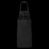 Classic Butcher Apron – Long Fit, Cotton Blend, No Pockets Thumbnail