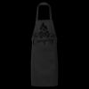 Classic Butcher Apron – Long Fit, Cotton Blend, No Pockets Thumbnail