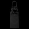 Classic Butcher Apron – Long Fit, Cotton Blend, No Pockets Thumbnail