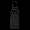 Classic Butcher Apron – Long Fit, Cotton Blend, No Pockets Thumbnail