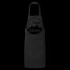 Classic Butcher Apron – Long Fit, Cotton Blend, No Pockets Thumbnail