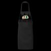 Classic Butcher Apron – Long Fit, Cotton Blend, No Pockets Thumbnail
