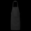 Classic Butcher Apron – Long Fit, Cotton Blend, No Pockets Thumbnail