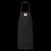 Classic Butcher Apron – Long Fit, Cotton Blend, No Pockets Thumbnail