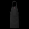 Classic Butcher Apron – Long Fit, Cotton Blend, No Pockets Thumbnail