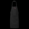 Classic Butcher Apron – Long Fit, Cotton Blend, No Pockets Thumbnail