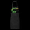 Classic Butcher Apron – Long Fit, Cotton Blend, No Pockets Thumbnail
