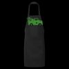 Classic Butcher Apron – Long Fit, Cotton Blend, No Pockets Thumbnail