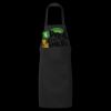 Classic Butcher Apron – Long Fit, Cotton Blend, No Pockets Thumbnail