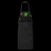 Classic Butcher Apron – Long Fit, Cotton Blend, No Pockets Thumbnail