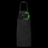 Classic Butcher Apron – Long Fit, Cotton Blend, No Pockets Thumbnail