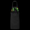 Classic Butcher Apron – Long Fit, Cotton Blend, No Pockets Thumbnail