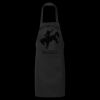 Classic Butcher Apron – Long Fit, Cotton Blend, No Pockets Thumbnail