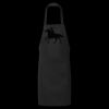 Classic Butcher Apron – Long Fit, Cotton Blend, No Pockets Thumbnail