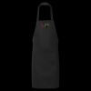Classic Butcher Apron – Long Fit, Cotton Blend, No Pockets Thumbnail